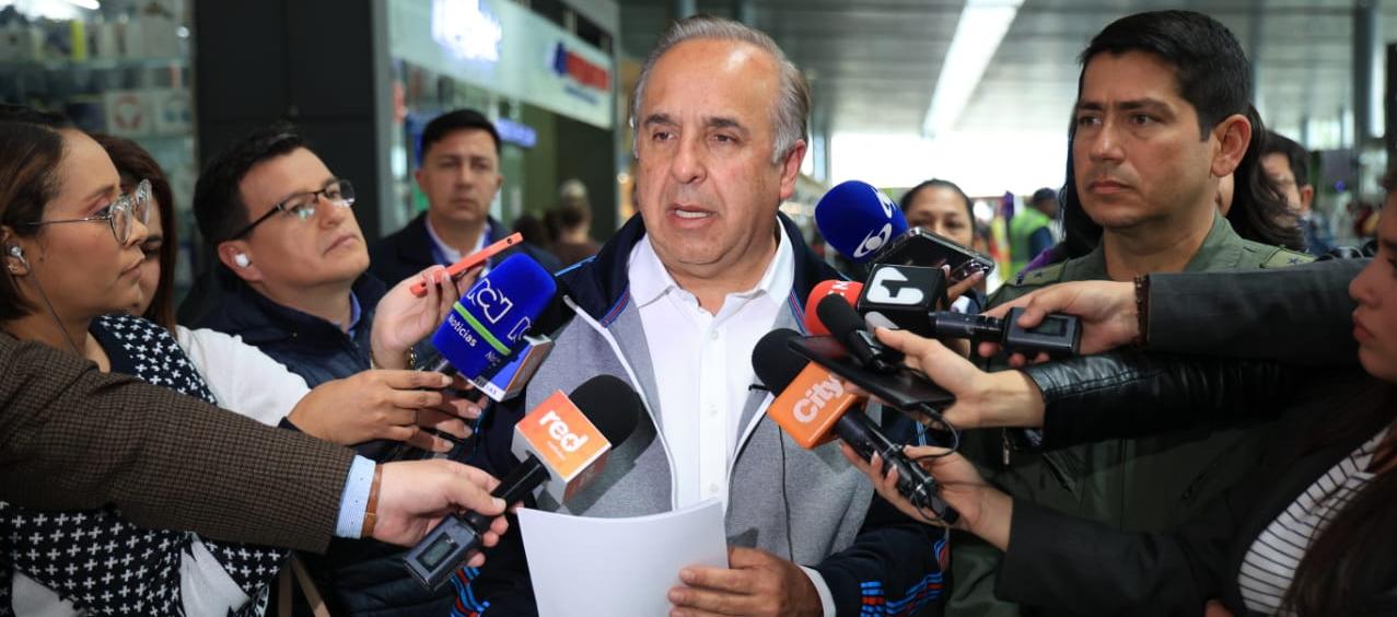 Guillermo Reyes, ministro de Transporte