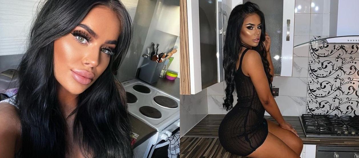 Rachel Mee, modelo e influencer británica