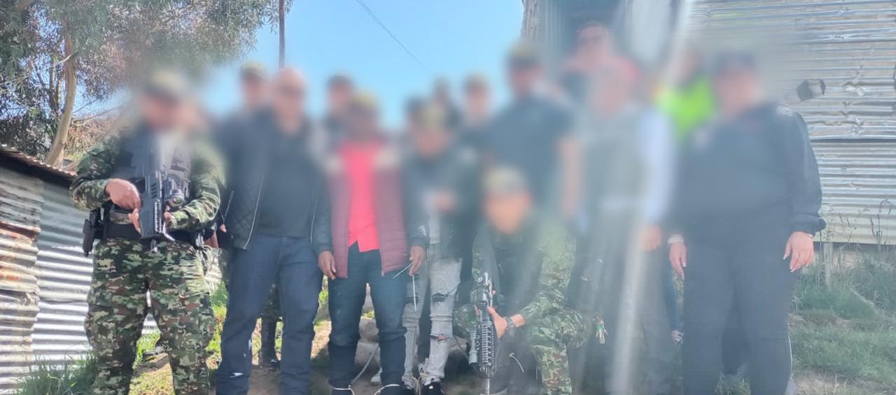 Rescate de los tres músicos secuestrados. 