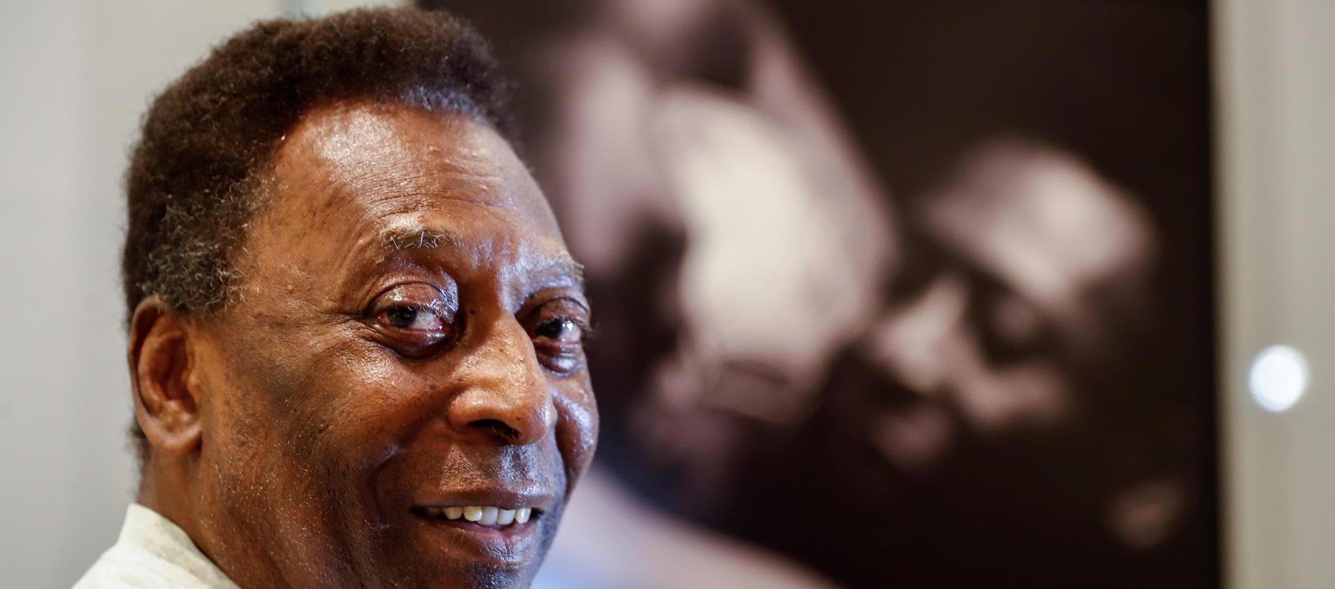Pelé se encuentra hospitalizado desde el pasado 29 de noviembre.