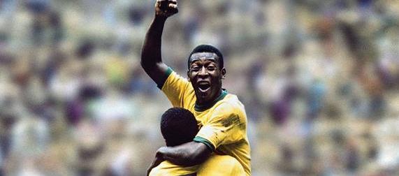 Edson Arantes do Nascimento 'Pelé'.