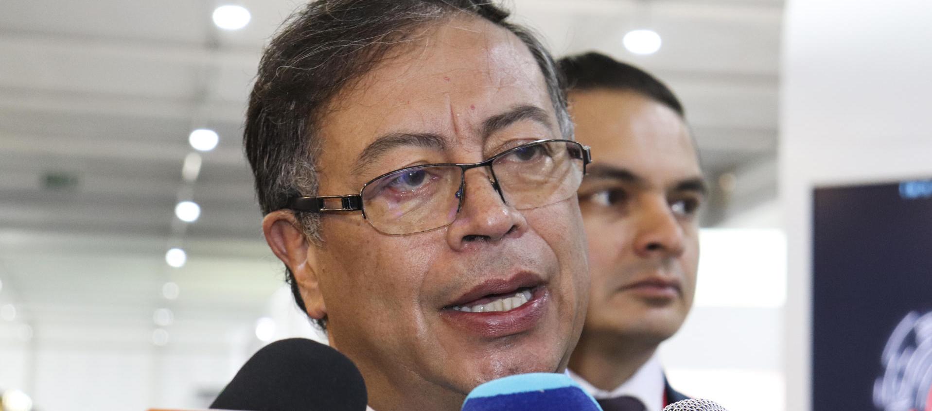 Gustavo Petro, presidente de Colombia