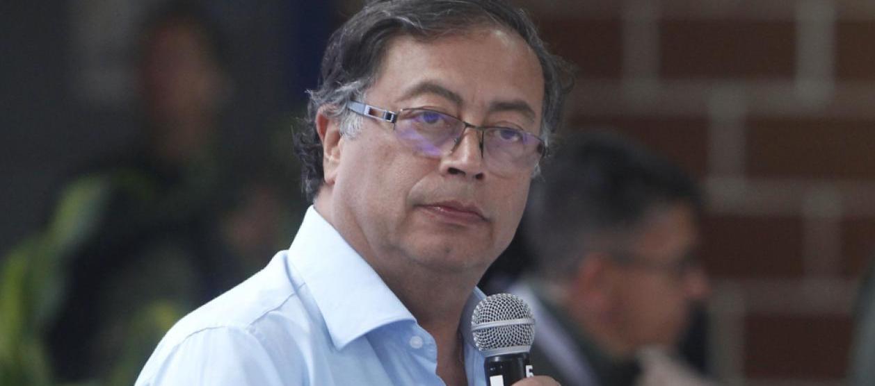 Gustavo Petro, Presidente de Colombia.
