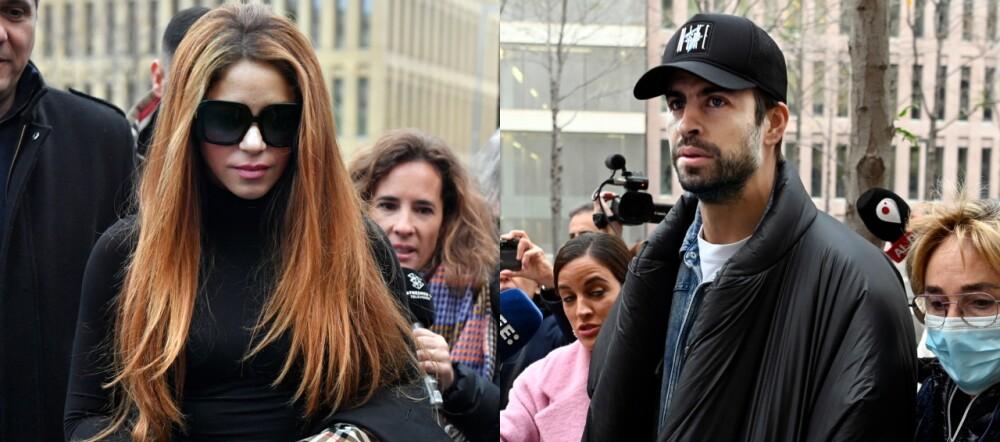 Shakira y Piqué. 