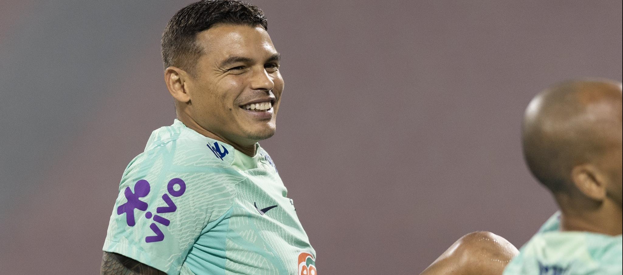 Thiago Silva, capitán de la selección brasileña en Catar 2022.