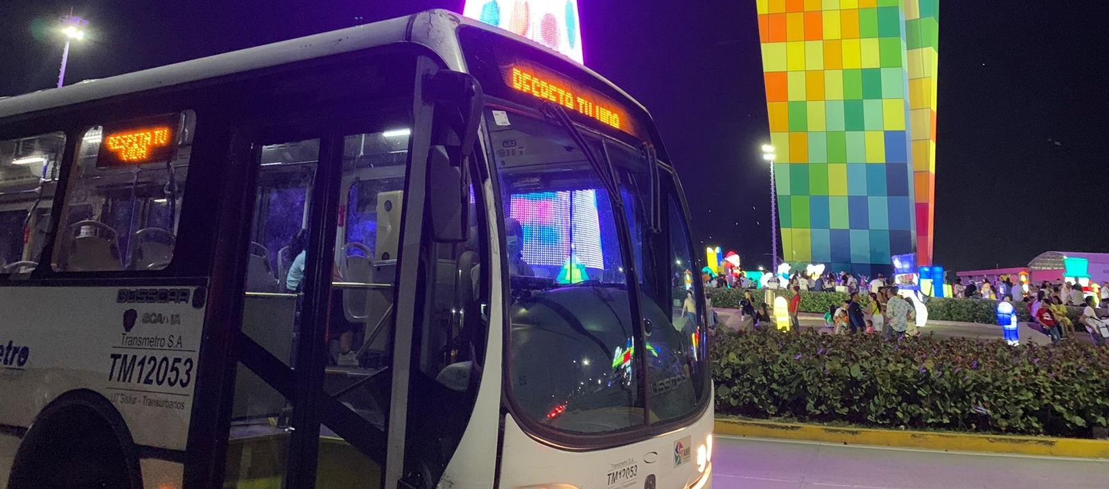 La Ruta Navideña estará habilitada los dos días.