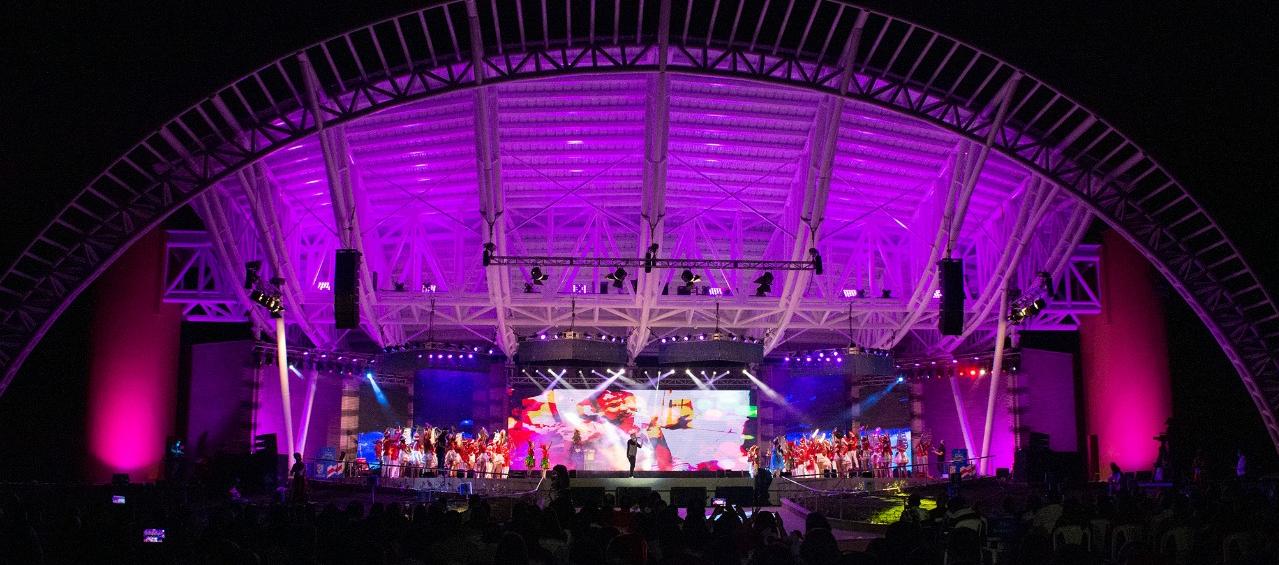 Concha acústica de Baranoa.