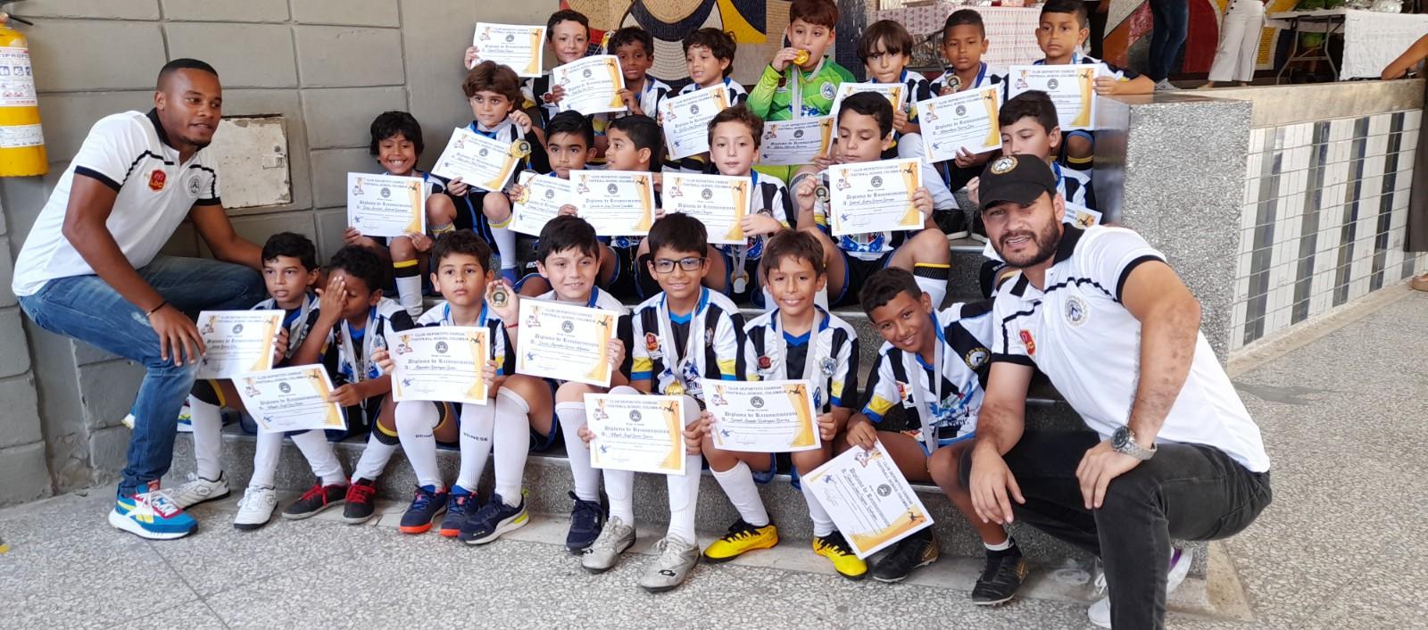 Udinese Football Club trabaja con cinco categorías de formación.
