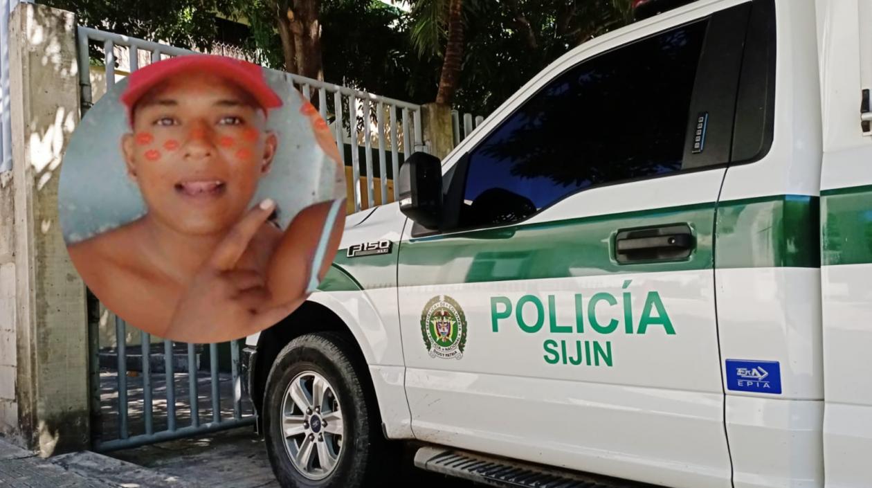 El cuerpo de Héctor Enrique Polo Rocha permanece en Medicina Legal. 