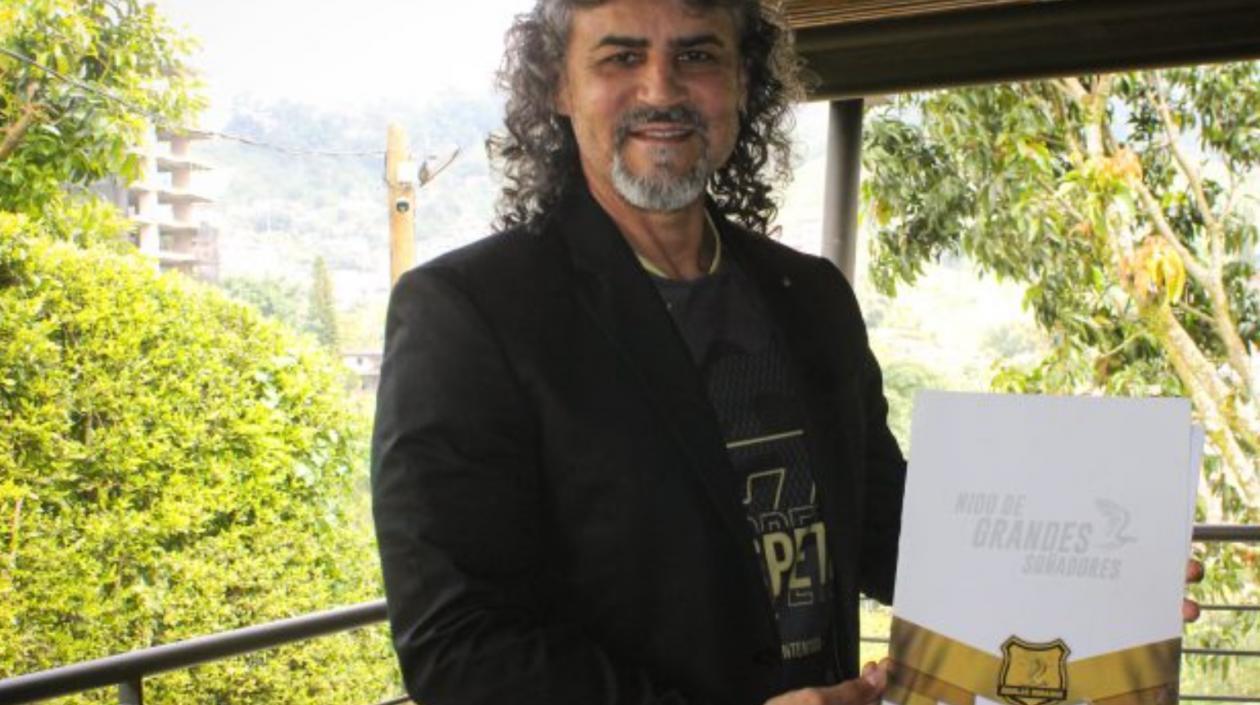 Leonel Álvarez, técnico de Águilas Doradas. 