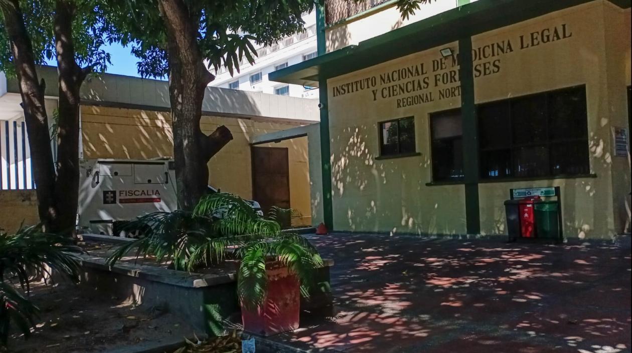 El cuerpo de José Luis Núñez Ferreira fue llevado a Medicina Legal. 