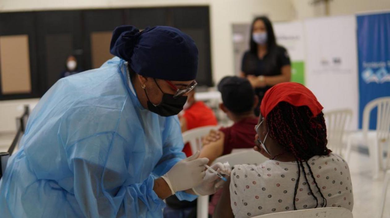 Vacunación en Barranquilla