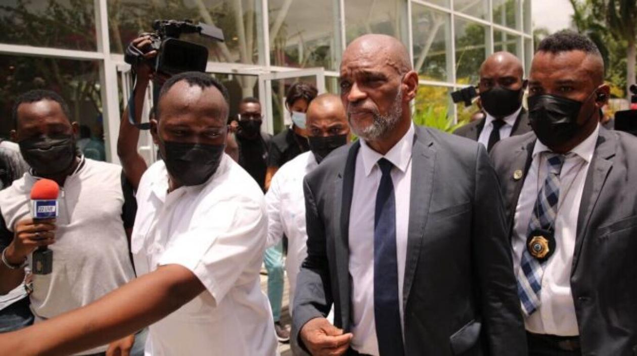 Ariel Henry, primer ministro de Haití,