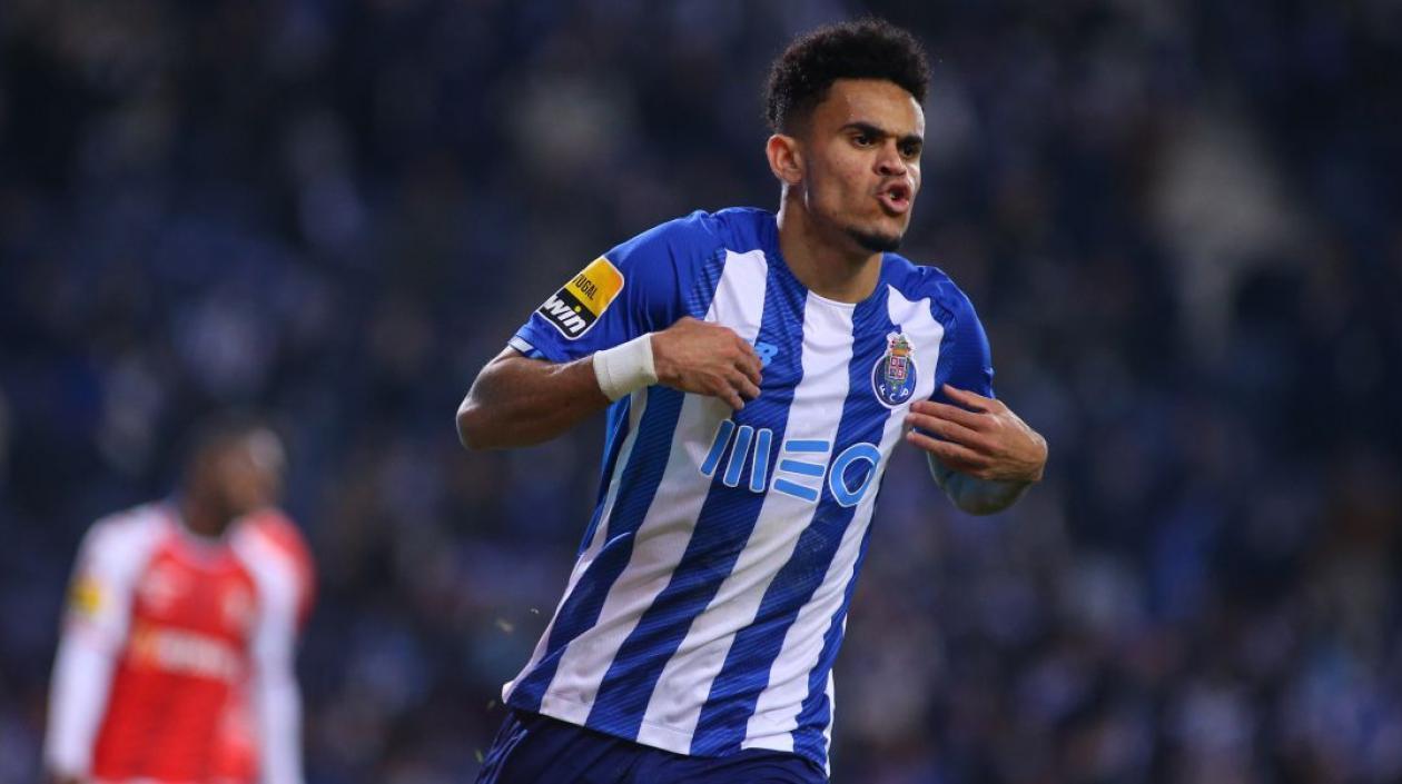 Luis Díaz, jugador del Porto.