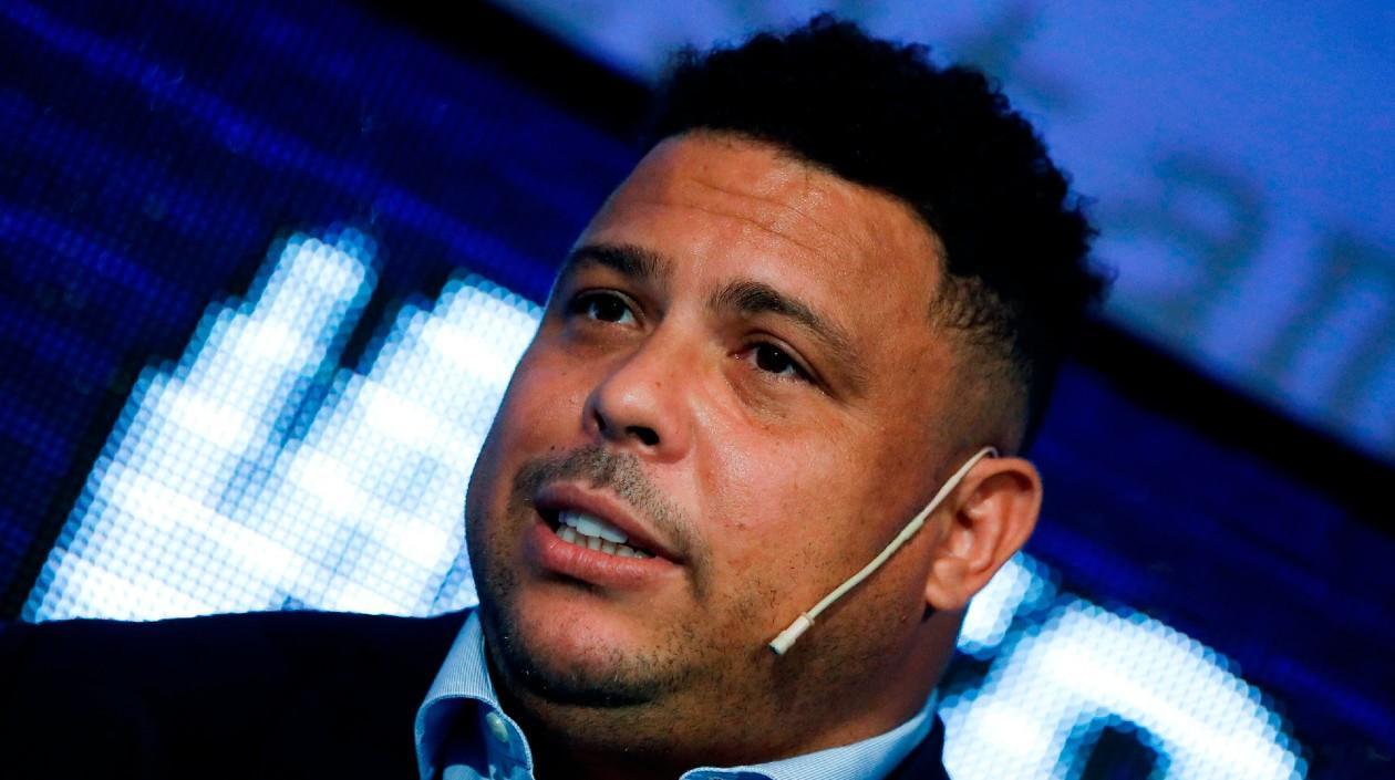 Ronaldo Nazario, exjugador brasileño. 