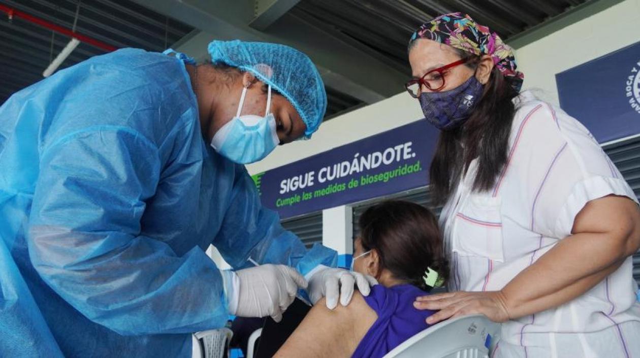 Puesto de vacunación