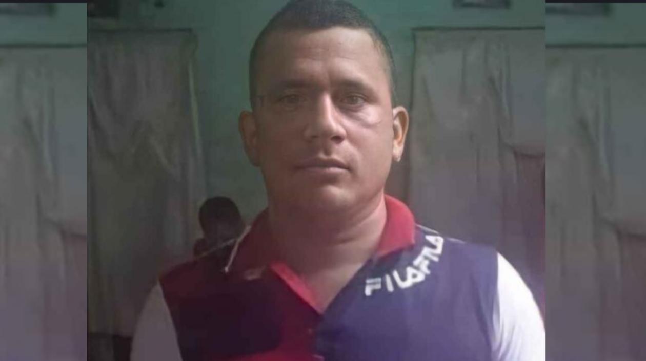 Adrián de Jesús Ahumada De Oro, apodado como 'El Chamo'. 