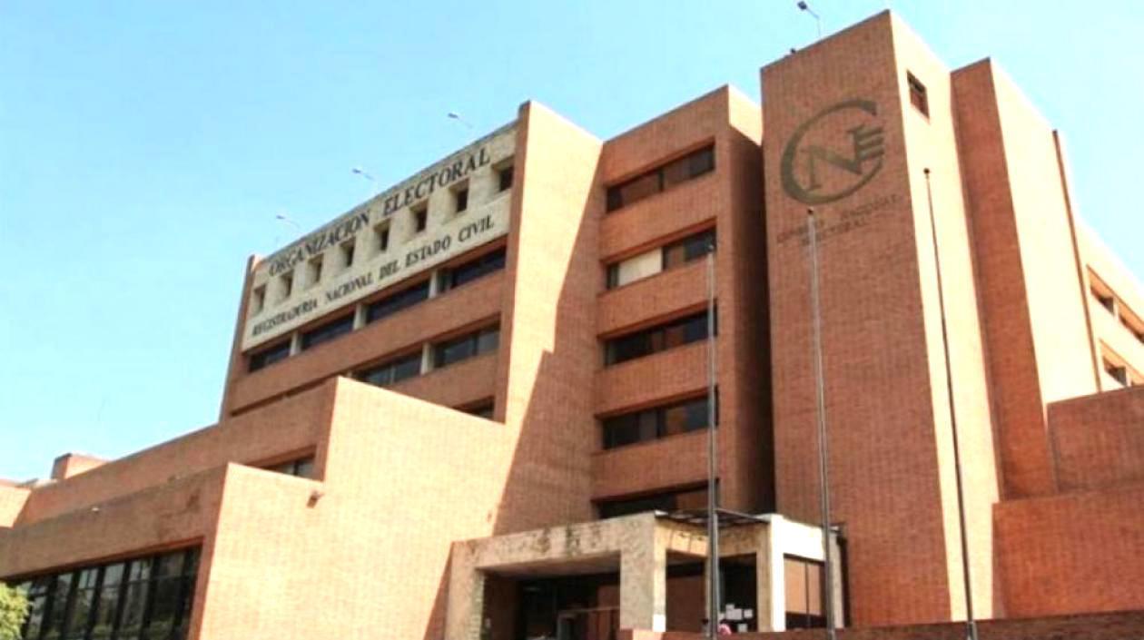 Será el CNE el que finalmente se pronuncie sobre el tema.