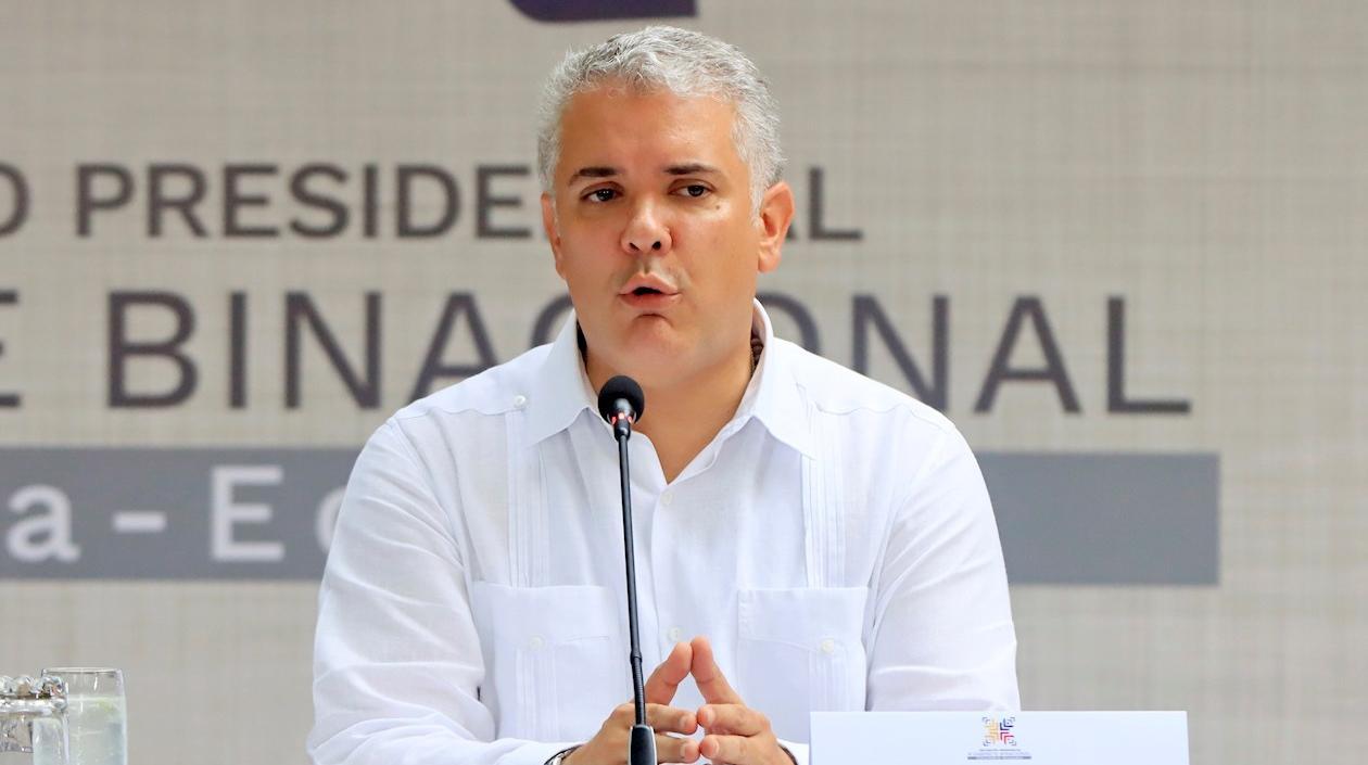 El Presidente, Iván Duque