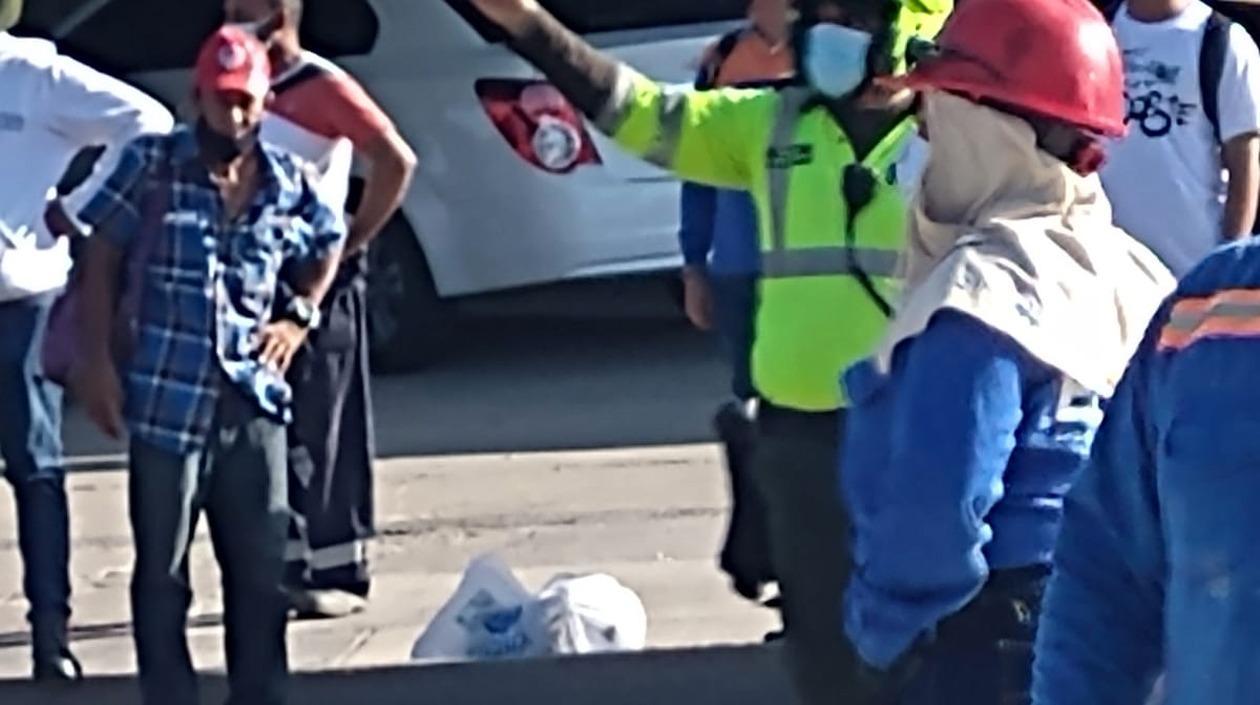 Lugar de los hechos.