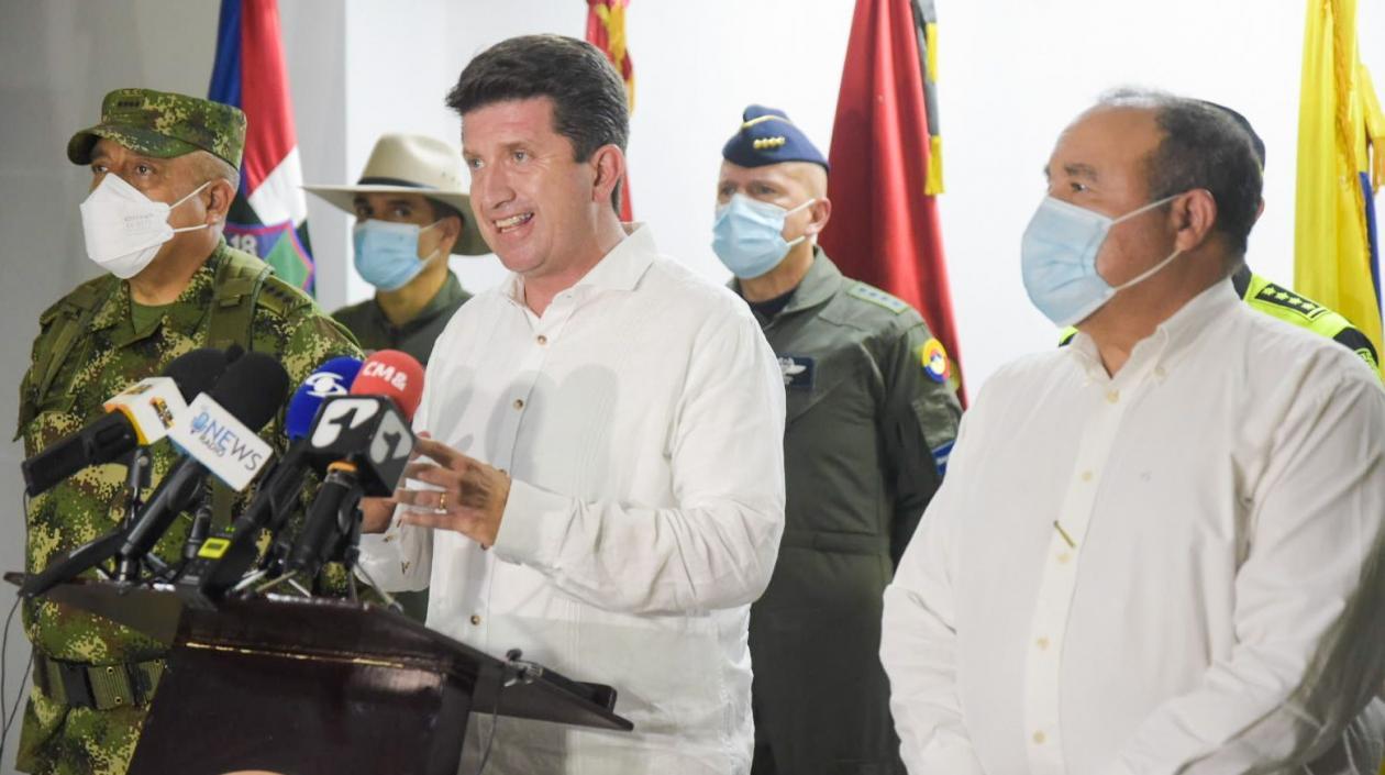 MinDefensa en Arauca