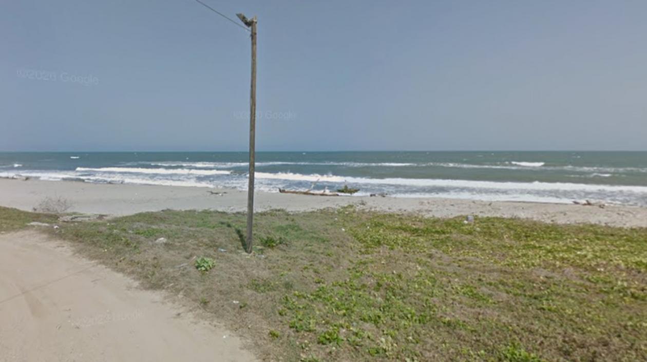 Playas en Santa Verónica. 