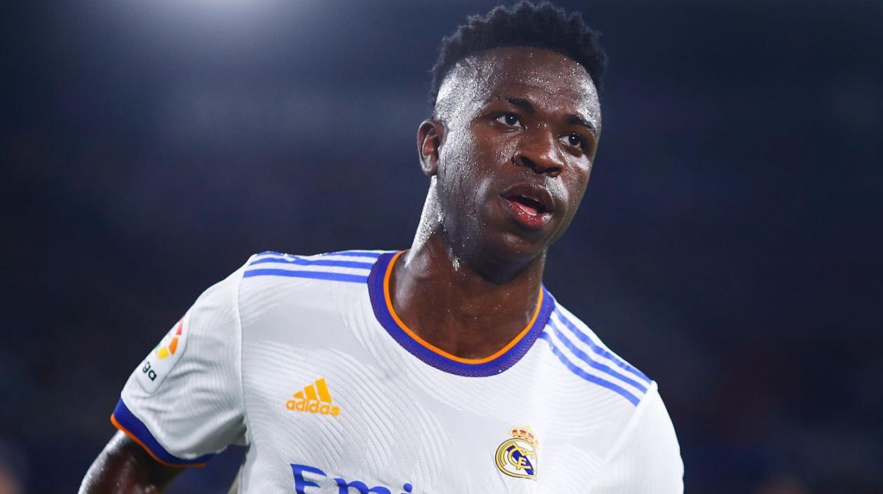 Vinicius Junior, delantero del Real Madrid. 