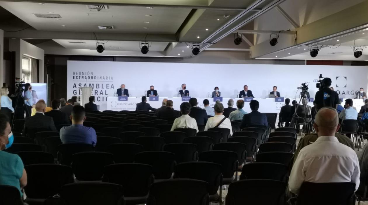Asamblea de Accionistas del Grupo Argo