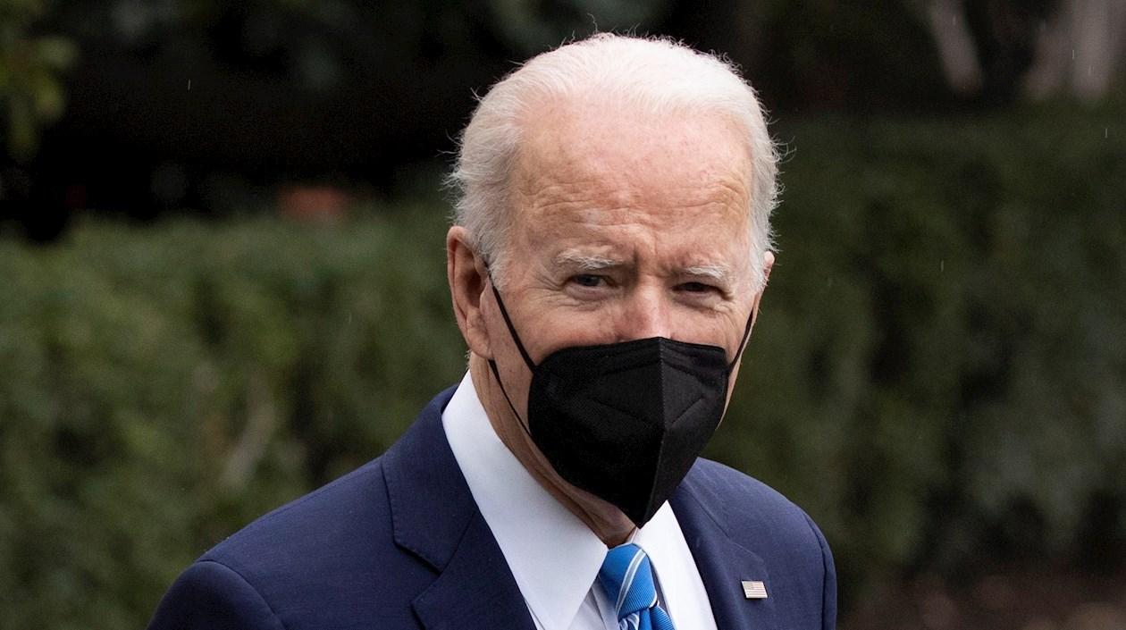 El presidente de Estados Unidos, Joe Biden.