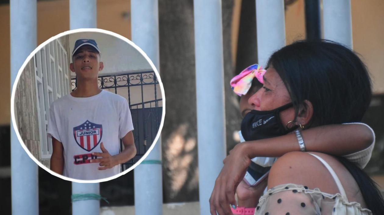 La mamá de Daniel de Jesús Anaya lamentó la muerte de su hijo. 