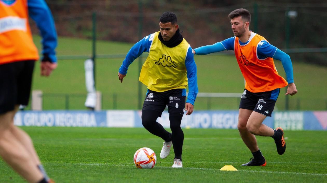 Juergen Elitim, volante colombiano. 