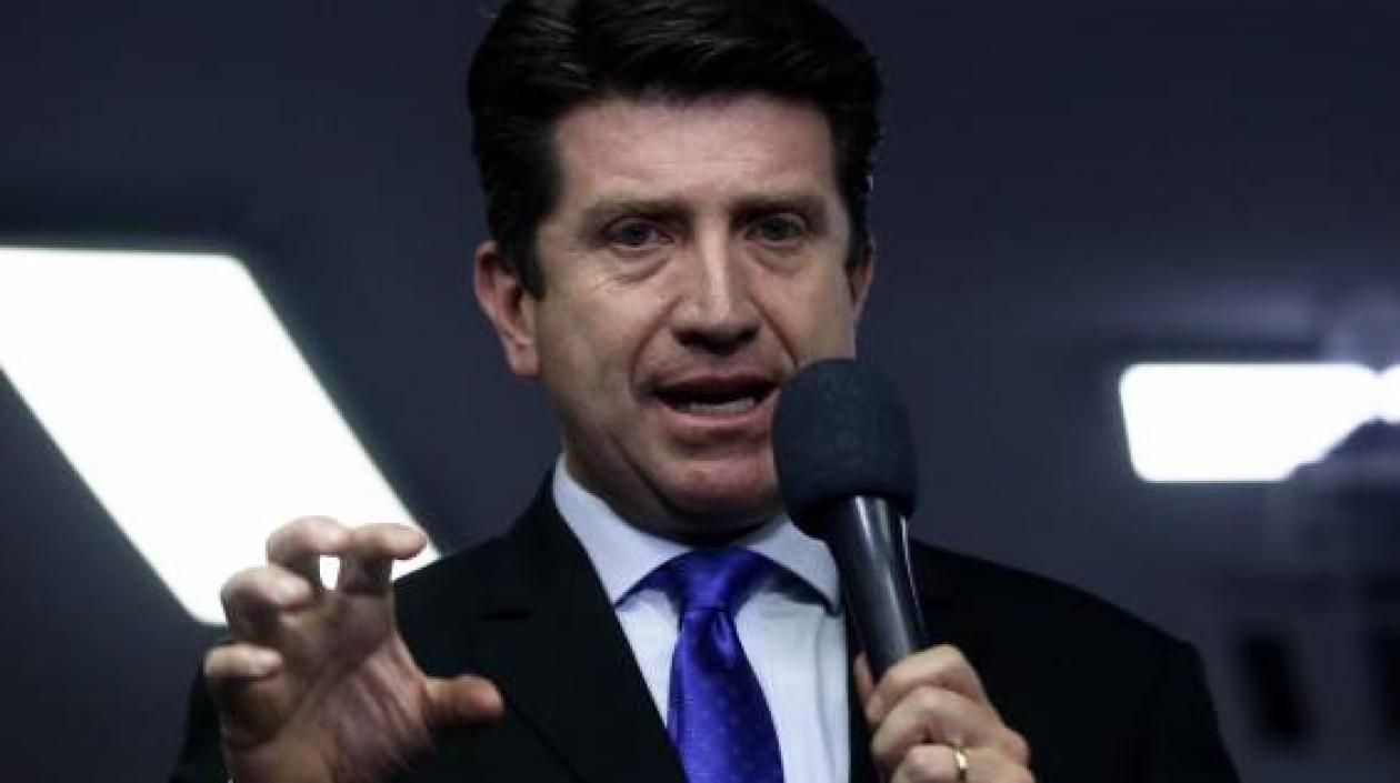 Ministro de Defensa, Diego Molano. 