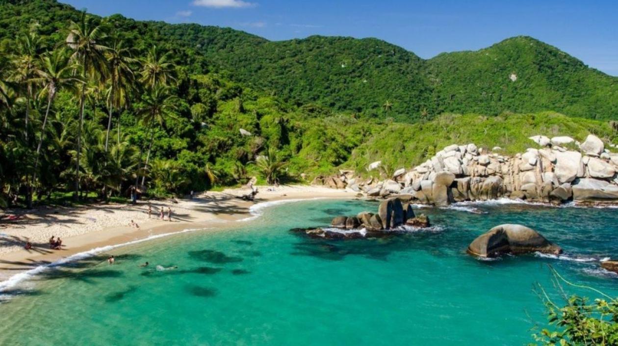 Parque  Natural Tayrona. 
