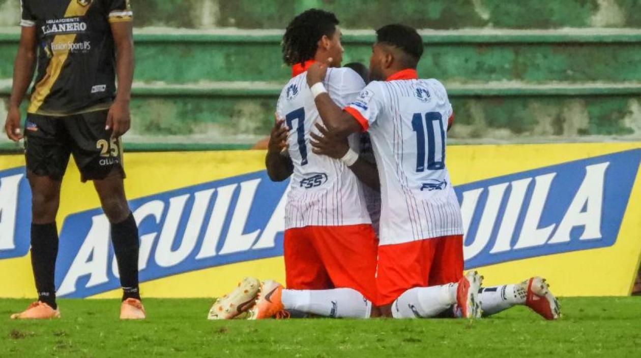 Imagen de aquel partido.