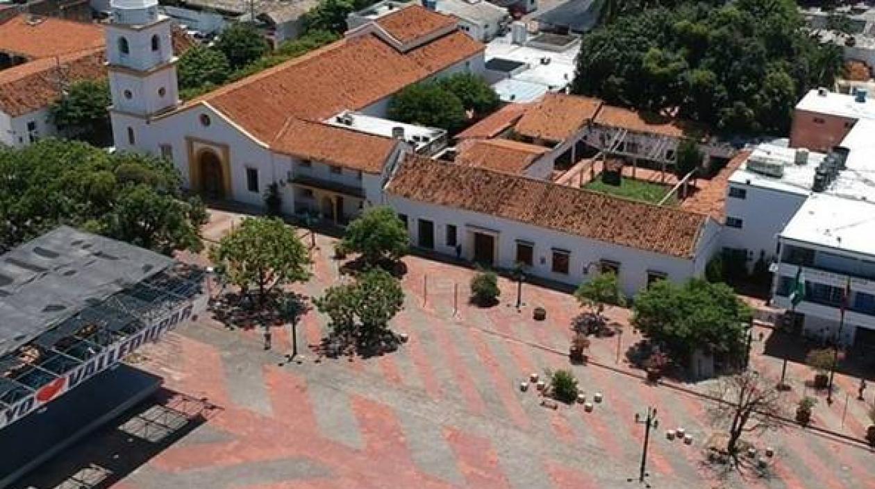 Plaza de Valledupar.