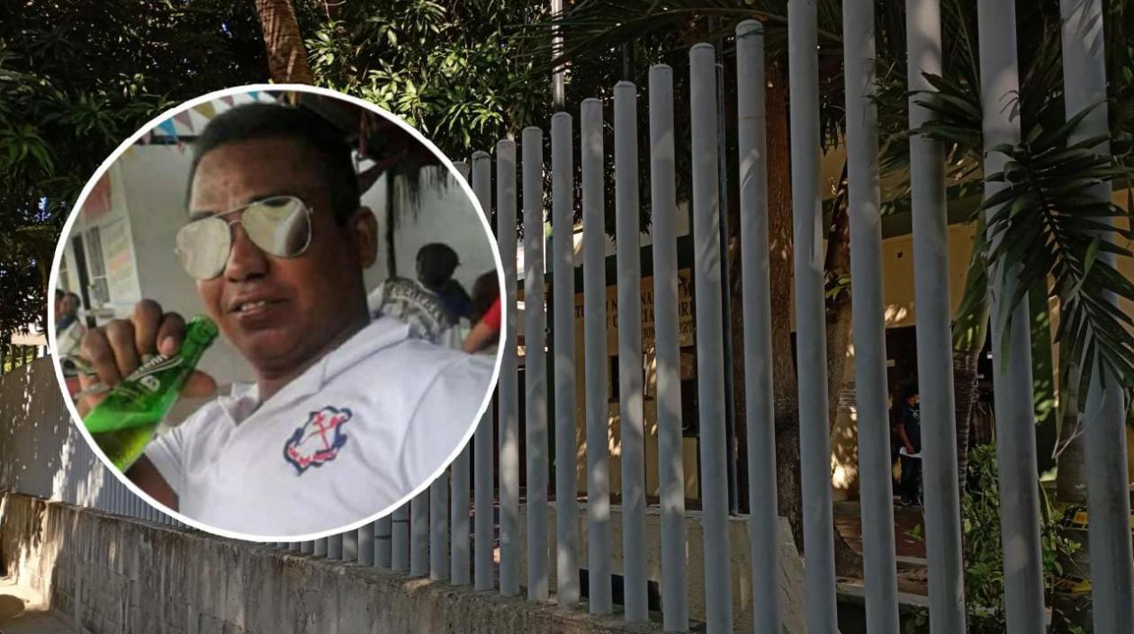 El cuerpo de Edwin Valencia Parra se encuentra en Medicina Legal, en Barranquilla. 