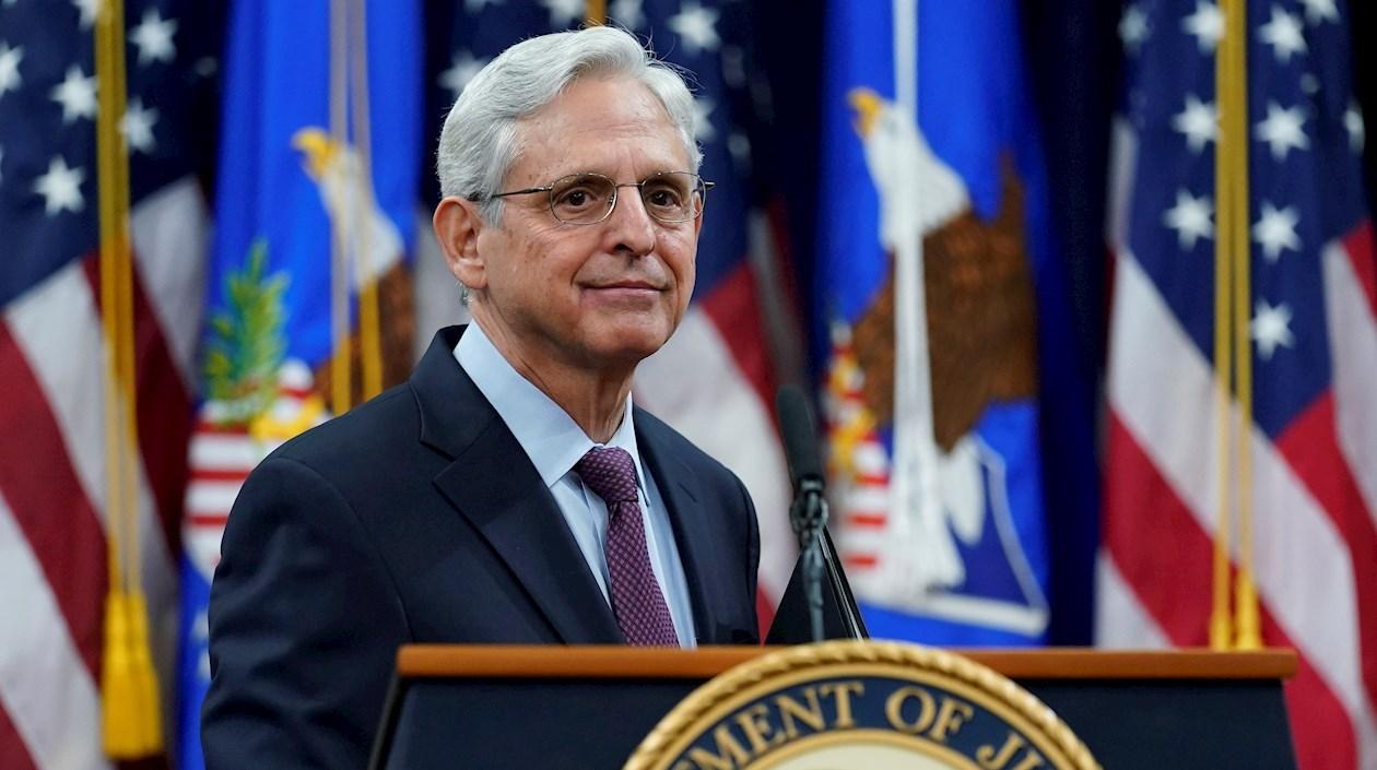 Merrick Garland, fiscal general de EE.UU.