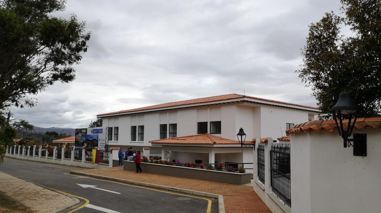 nueva sede de la ESE Hospital San Francisco, 