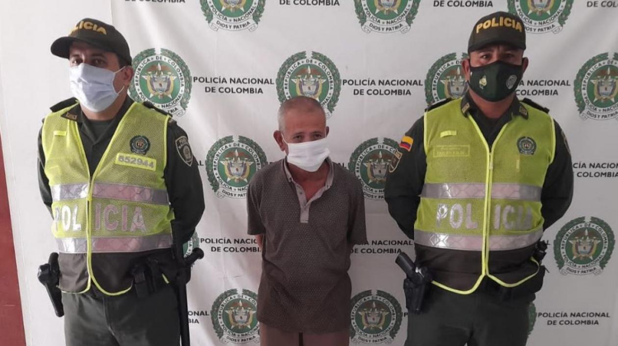 Hugo Alberto Mendoza. 