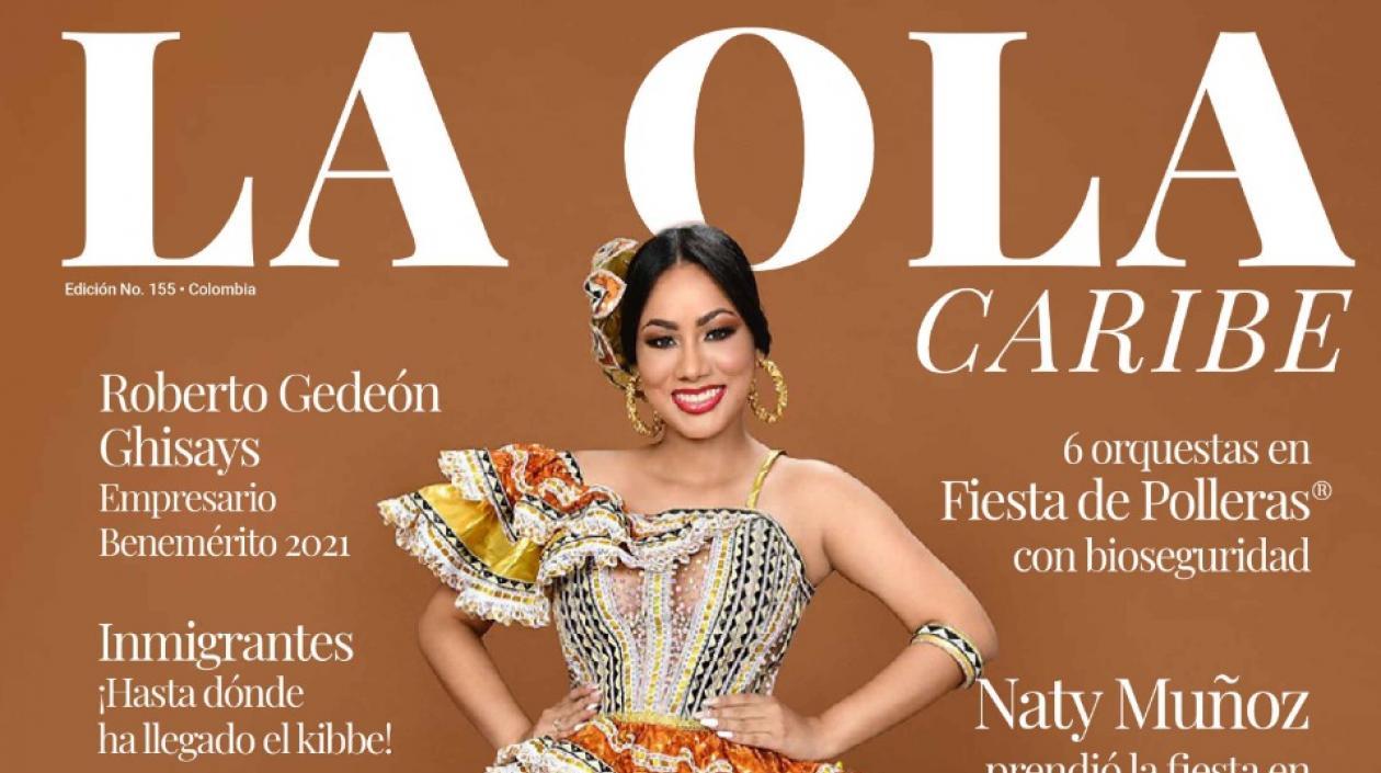 María Victoria Vargas, reina del Carnaval de Uniautónoma.