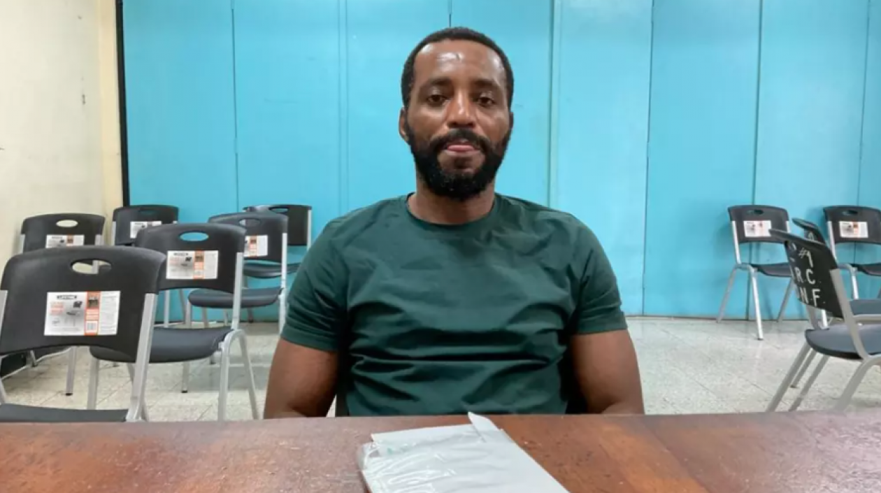 Mario Antonio Palacios, exmilitar colombiano.