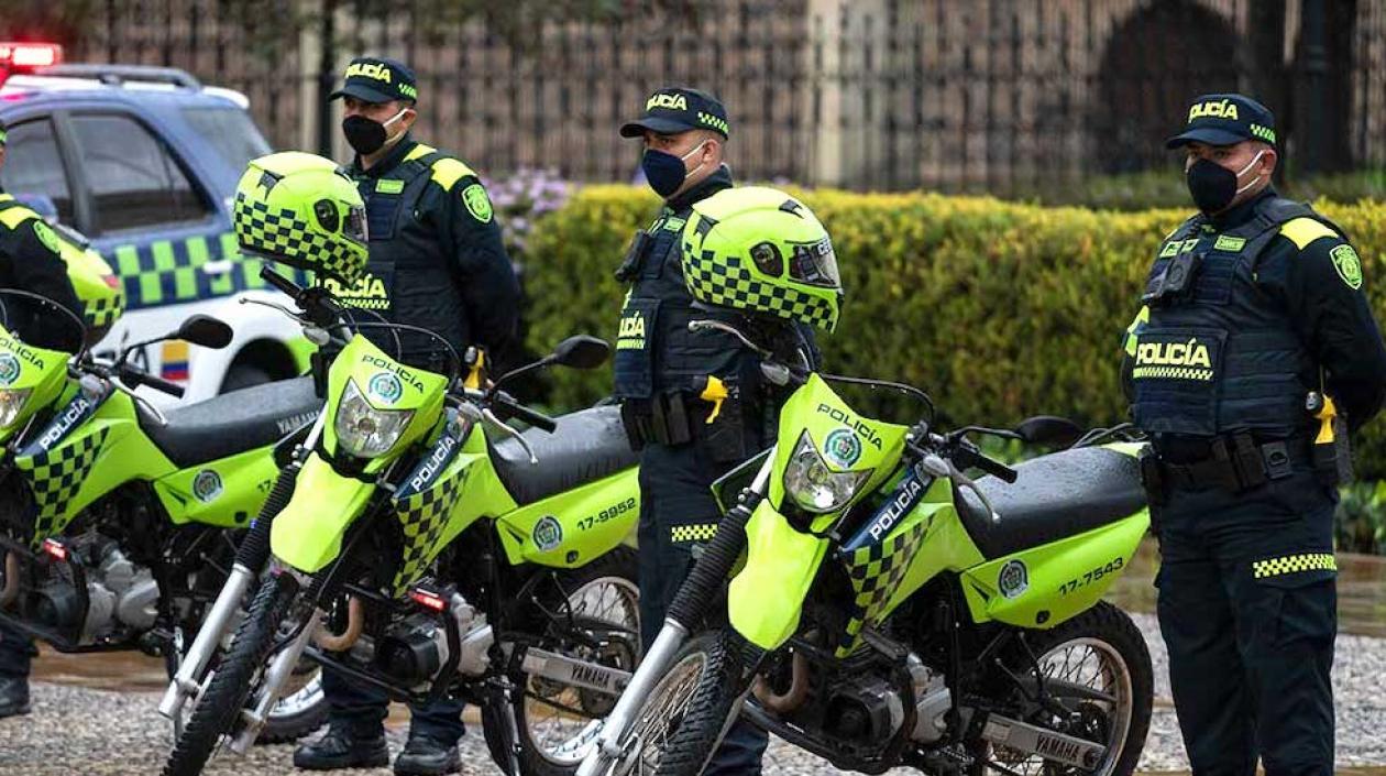 El Ministro Daniel Palacios resaltó el fortalecimiento de la Policía Nacional.