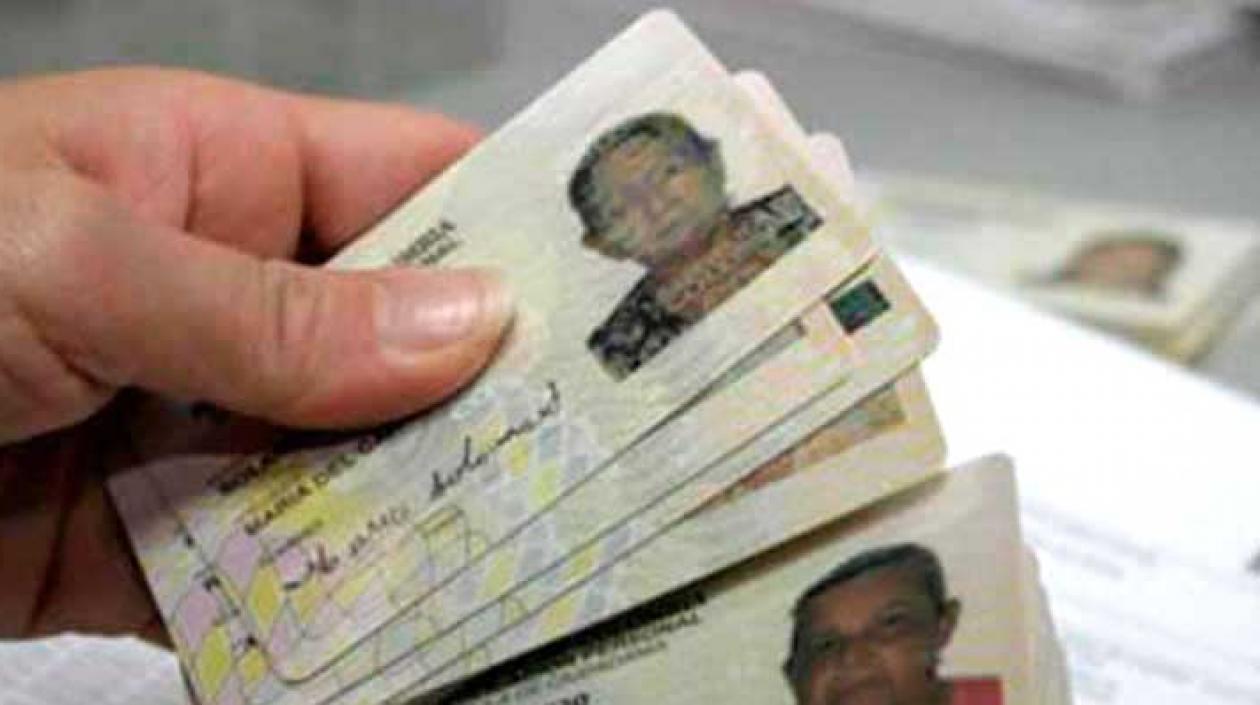 La Registraduría recordó los plazos para la inscripción de cédulas.