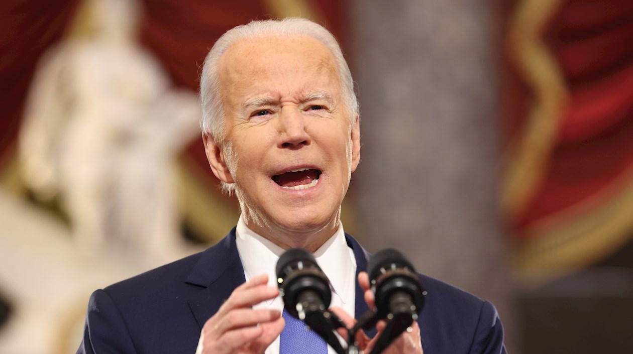 El presidente de Estados Unidos, Joe Biden.