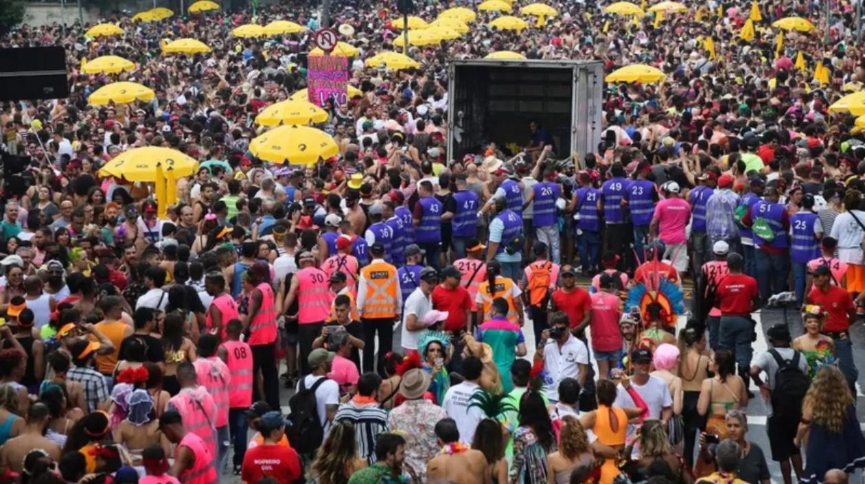 Carnaval callejero de Sao Paulo