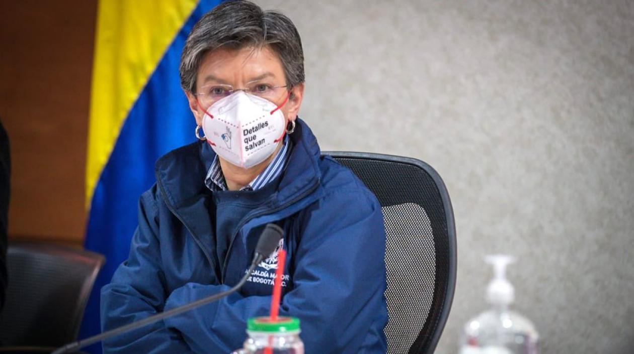 Claudia López, Alcaldesa de Bogotá.