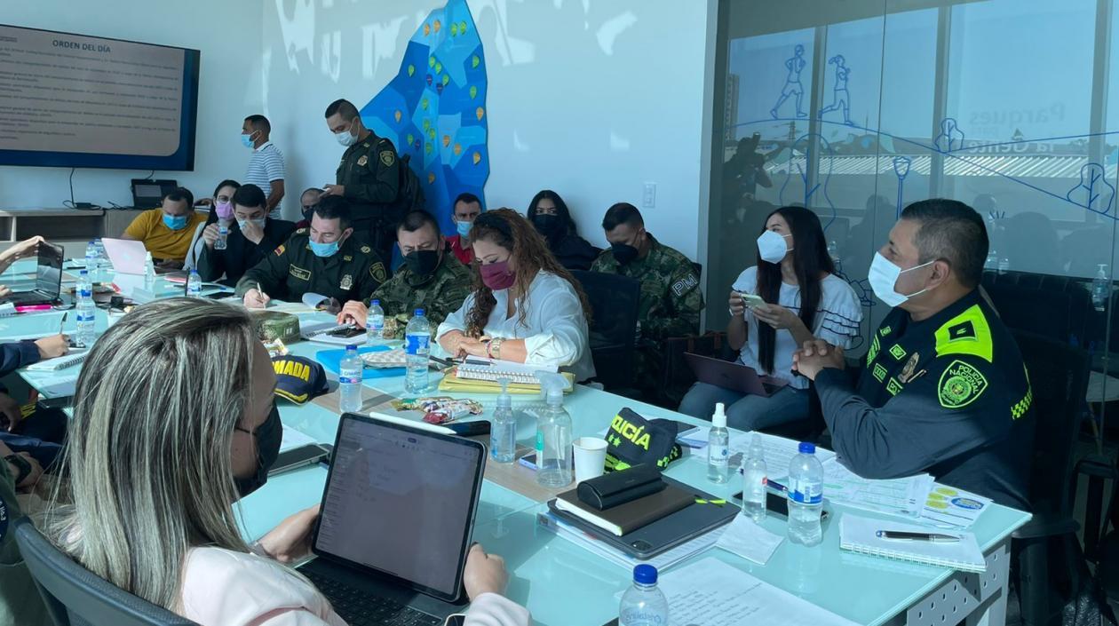 Aspecto del Consejo de Seguridad realizado este jueves. 