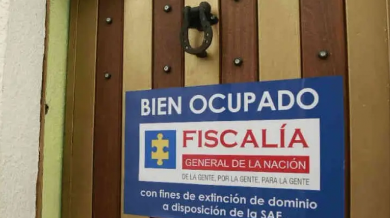 Extinción de dominio. 