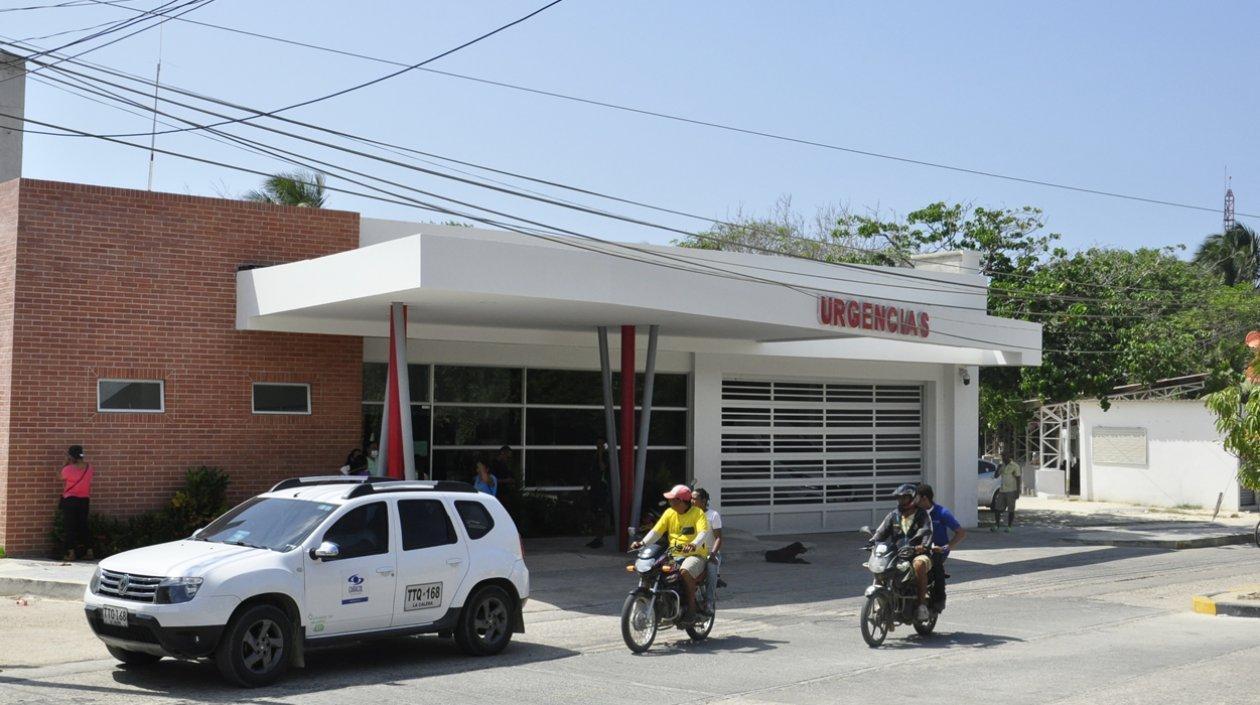 Hospital de Puerto Colombia. 