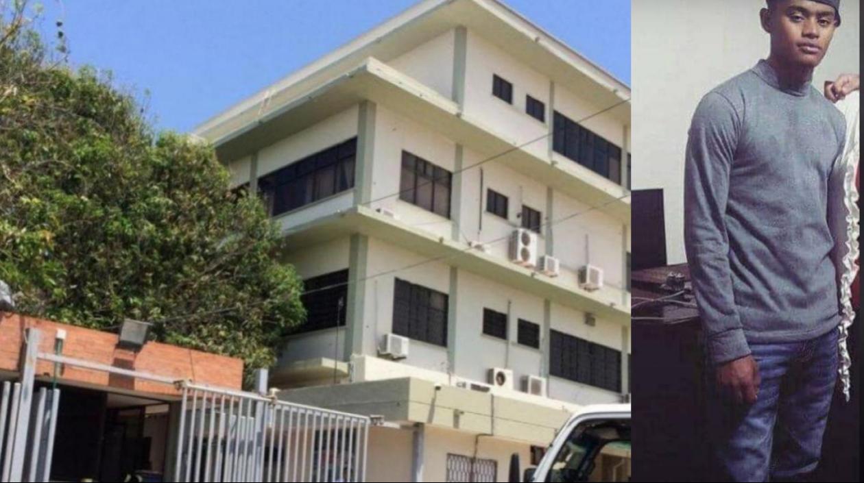 El cuerpo de Amando Rafael Ripoll fue llevado a Medicina Legal. 